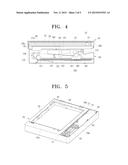 IMAGE FORMING APPARATUS HAVING CO-PLANAR TOP COVER AND OPERATION PANEL diagram and image