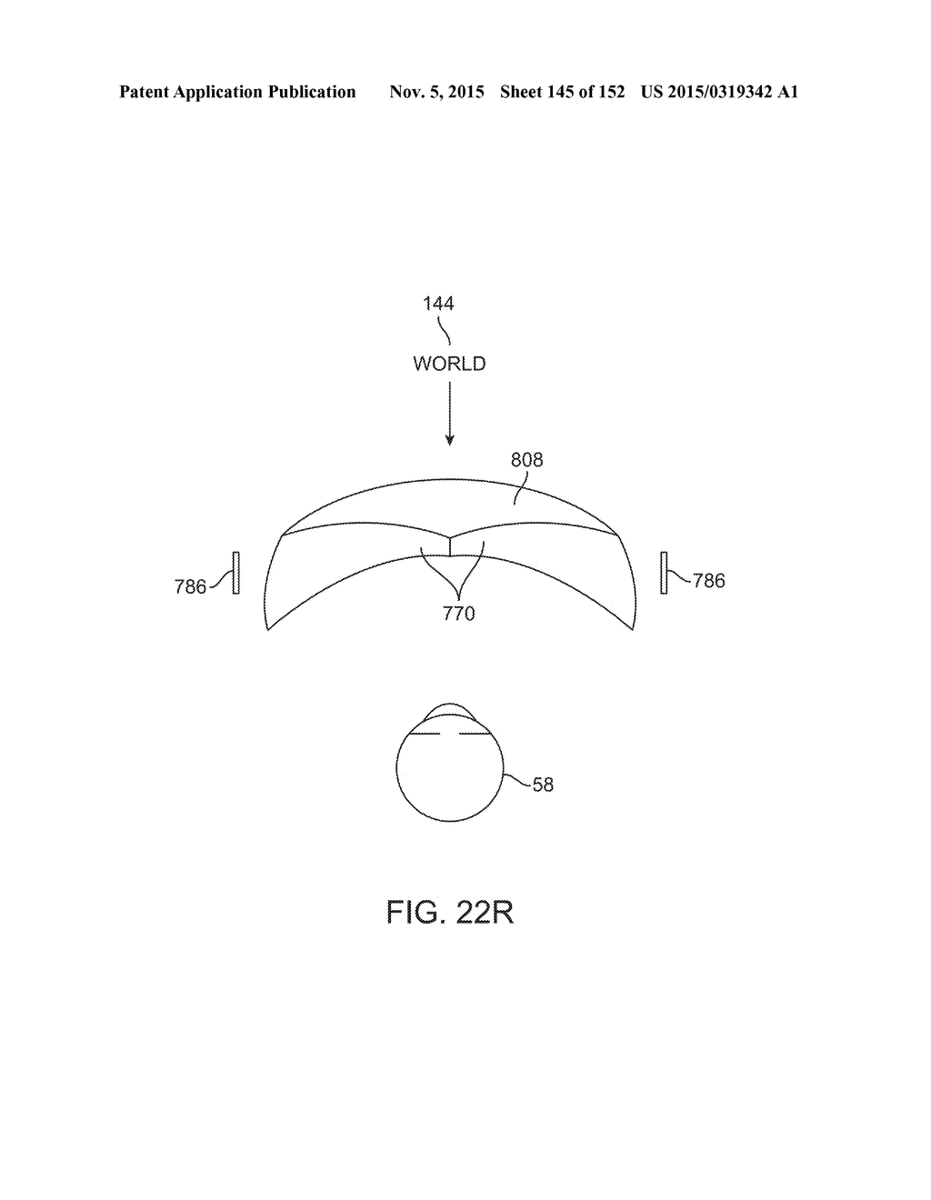 USING A HALO TO FACILITATE VIEWING DARK VIRTUAL OBJECTS IN AUGMENTED OR     VIRTUAL REALITY - diagram, schematic, and image 146