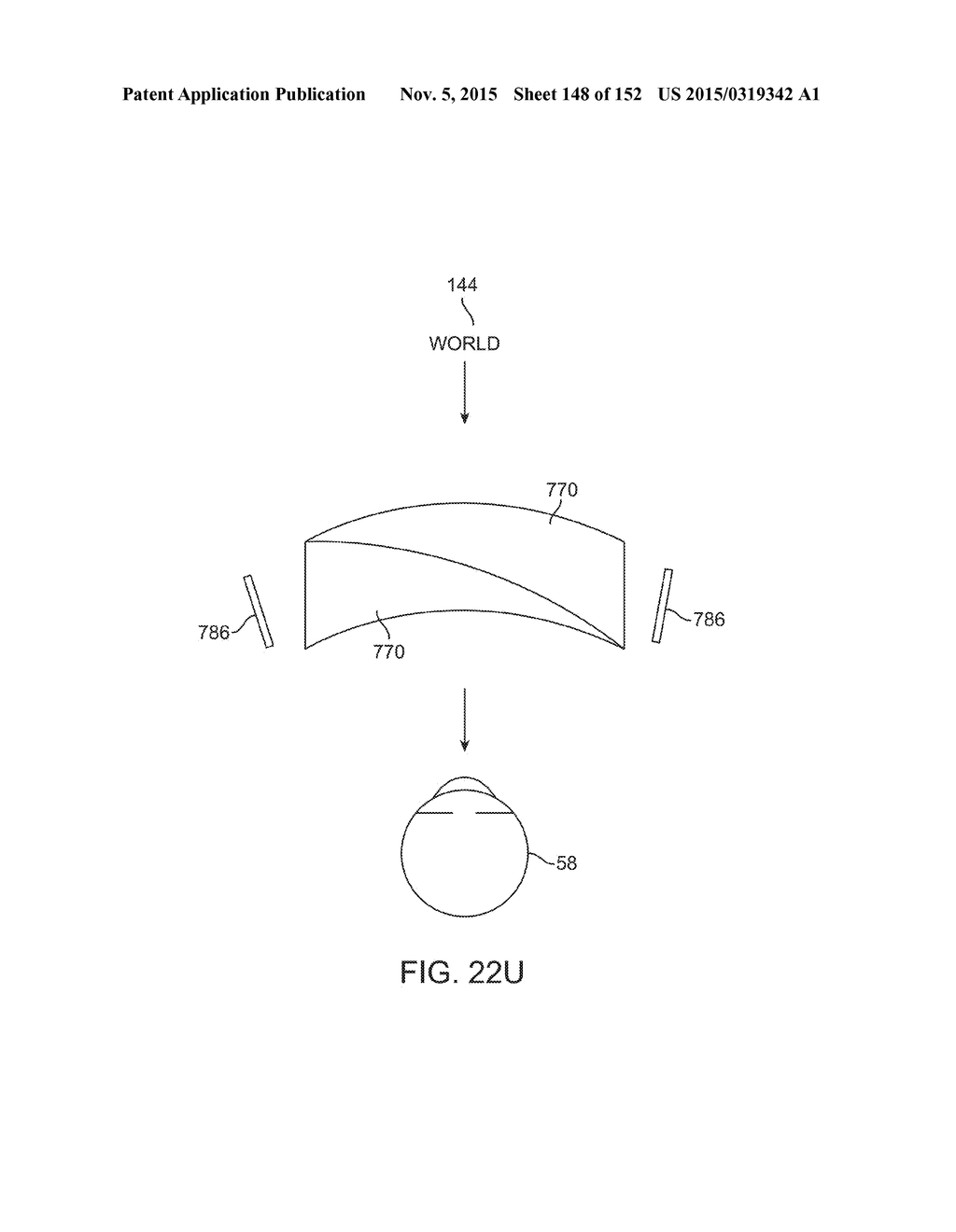 USING A HALO TO FACILITATE VIEWING DARK VIRTUAL OBJECTS IN AUGMENTED OR     VIRTUAL REALITY - diagram, schematic, and image 149