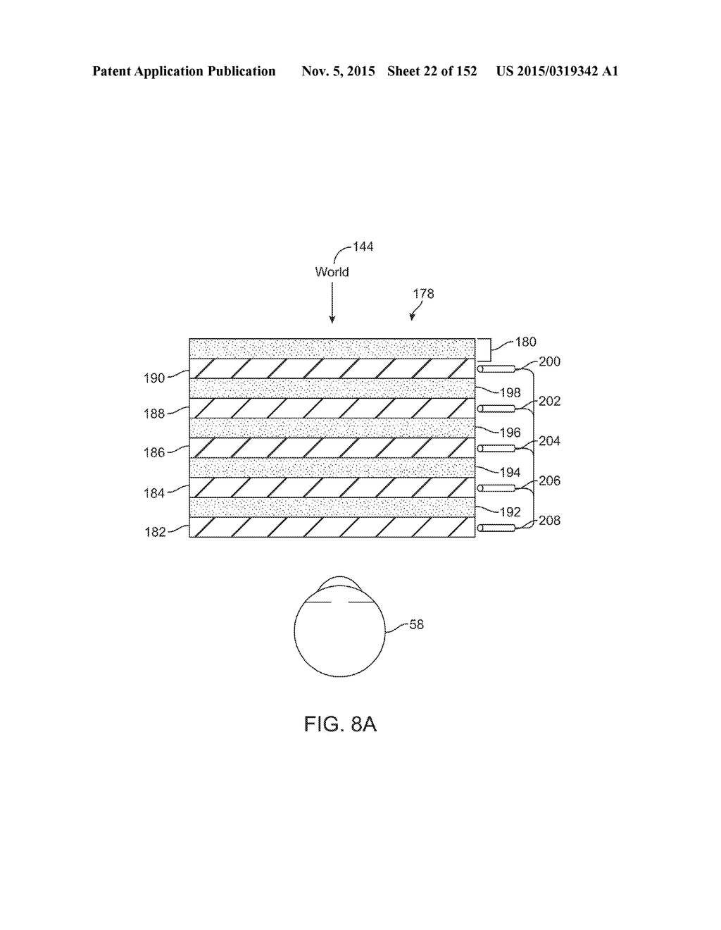 USING A HALO TO FACILITATE VIEWING DARK VIRTUAL OBJECTS IN AUGMENTED OR     VIRTUAL REALITY - diagram, schematic, and image 23