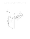 CAMERA MODULE AND CAMERA APPARATUS HAVING THE SAME diagram and image