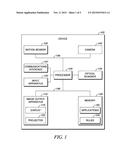 METHOD FOR CONTROLLING AN ALTERNATIVE USER INTERFACE IN A DEVICE diagram and image