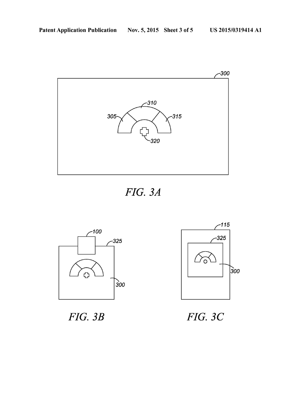 METHOD FOR CONTROLLING AN ALTERNATIVE USER INTERFACE IN A DEVICE - diagram, schematic, and image 04