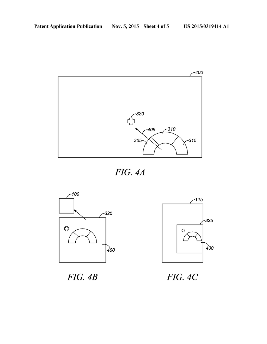 METHOD FOR CONTROLLING AN ALTERNATIVE USER INTERFACE IN A DEVICE - diagram, schematic, and image 05