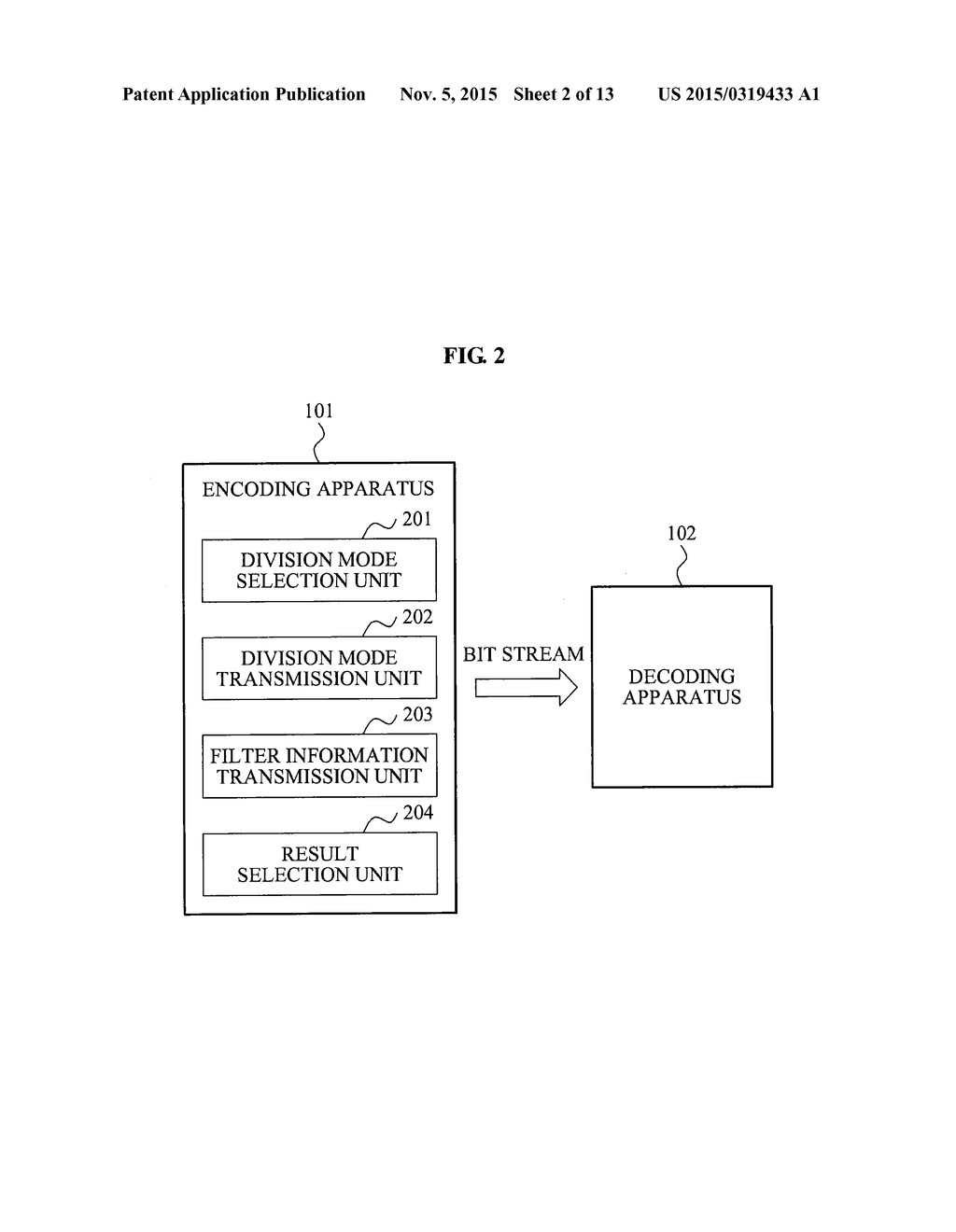 AREA-BASED ENCODING/DECODING DEVICE AND METHOD - diagram, schematic, and image 03