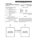 AREA-BASED ENCODING/DECODING DEVICE AND METHOD diagram and image