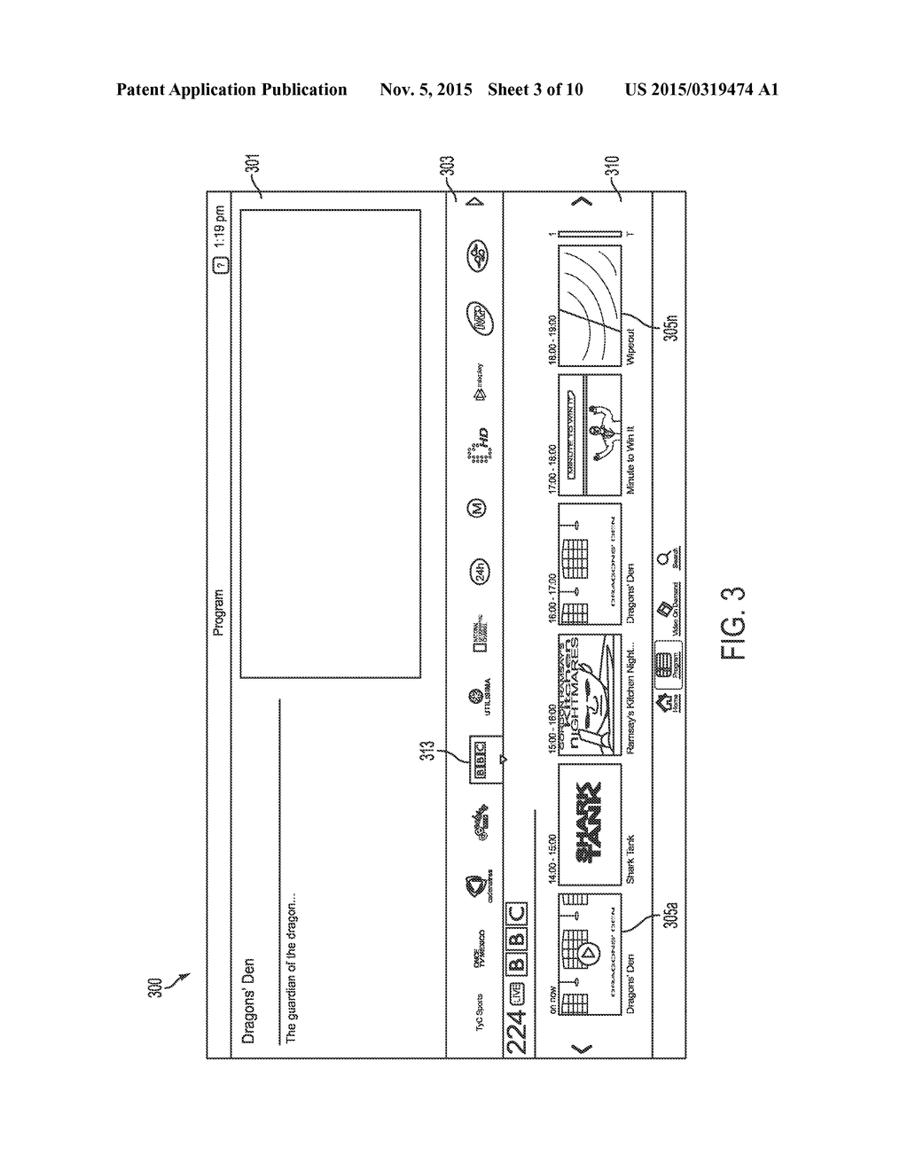 METHOD AND SYSTEM FOR CREATING VIDEO CHANNELS FOR DELIVERY OF CONTENT FROM     MULTIPLE PLATFORMS - diagram, schematic, and image 04