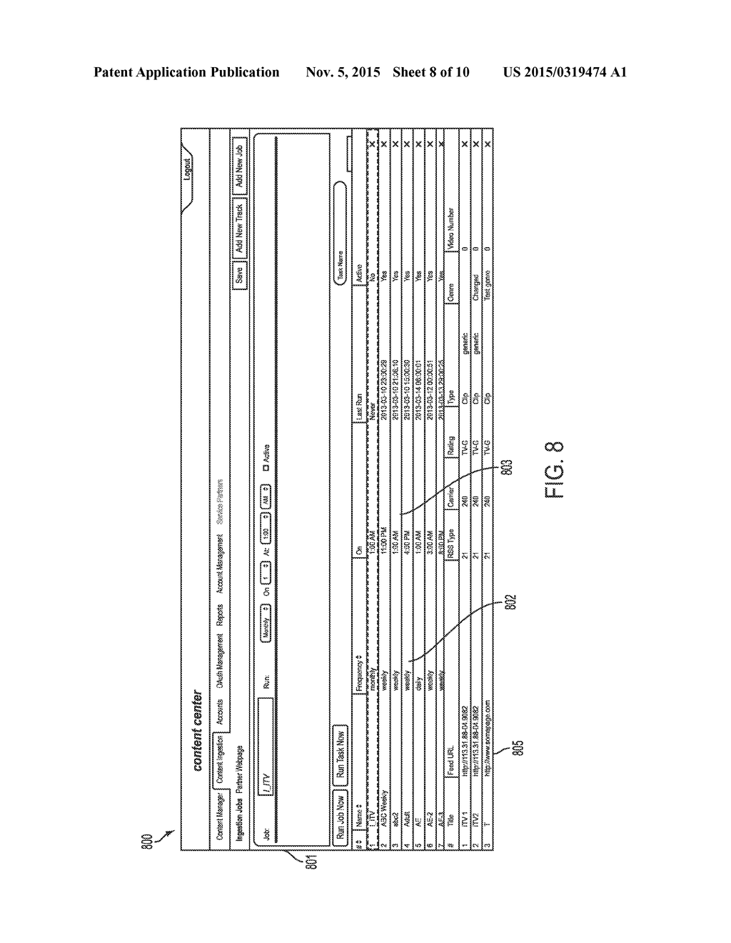 METHOD AND SYSTEM FOR CREATING VIDEO CHANNELS FOR DELIVERY OF CONTENT FROM     MULTIPLE PLATFORMS - diagram, schematic, and image 09