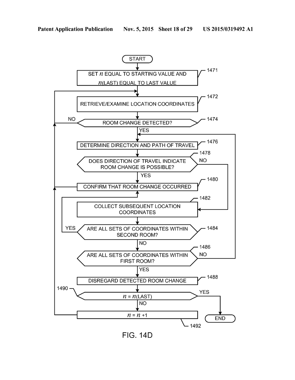 METHODS AND APPARATUS FOR USING LOCATION INFORMATION TO MANAGE SPILLOVER     IN AN AUDIENCE MONITORING SYSTEM - diagram, schematic, and image 19