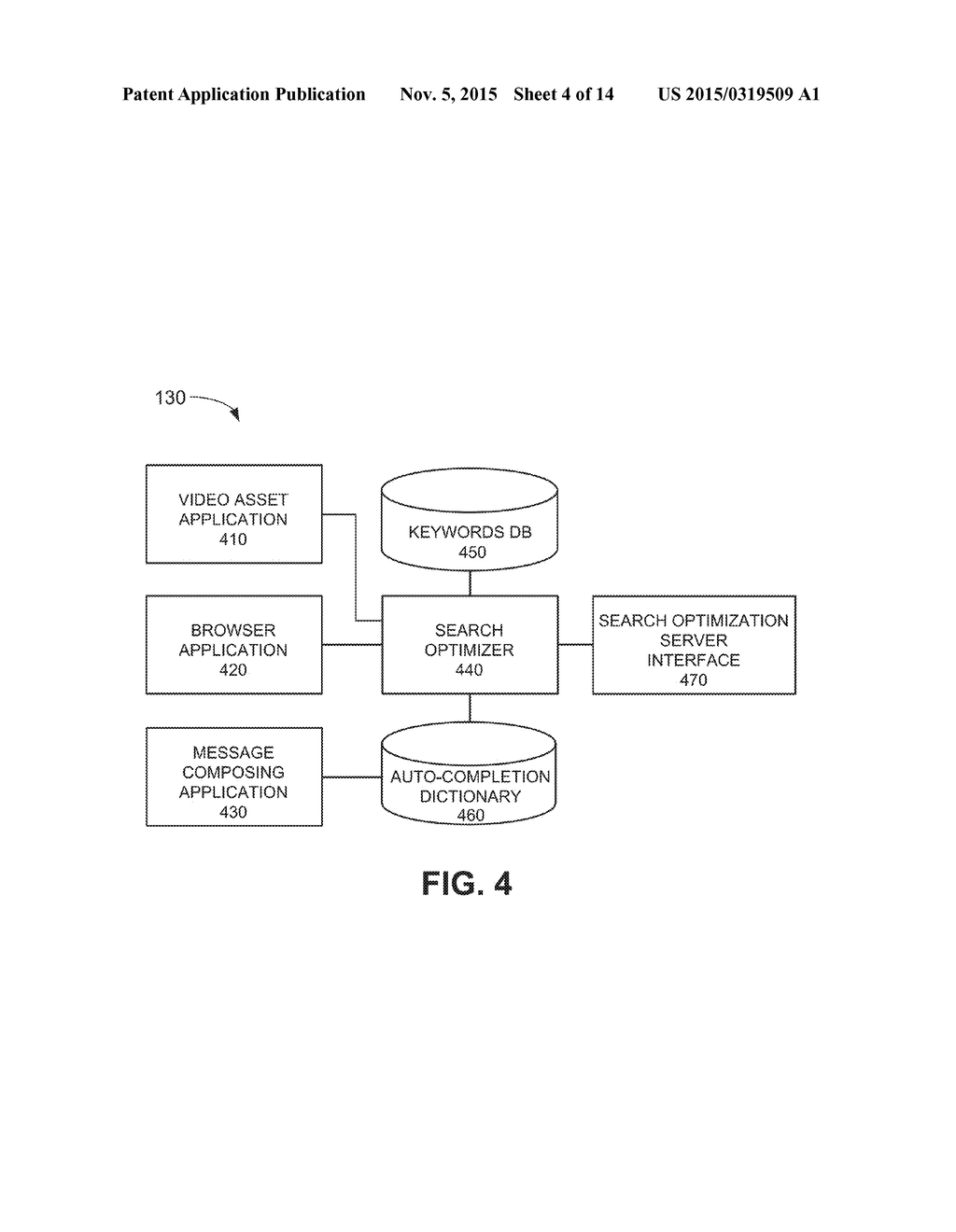 MODIFIED SEARCH AND ADVERTISEMENTS FOR SECOND SCREEN DEVICES - diagram, schematic, and image 05