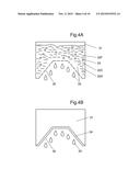 DIAPHRAGM, LOUDSPEAKER USING DIAPHRAGM, ELECTRONIC DEVICE AND MOBILE     DEVICE USING LOUDSPEAKER, AND METHOD FOR PRODUCING DIAPHRAGM diagram and image