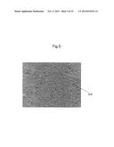 DIAPHRAGM, LOUDSPEAKER USING DIAPHRAGM, ELECTRONIC DEVICE AND MOBILE     DEVICE USING LOUDSPEAKER, AND METHOD FOR PRODUCING DIAPHRAGM diagram and image