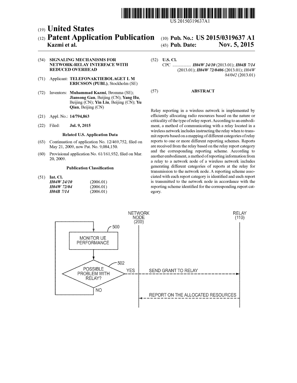 SIGNALING MECHANISMS FOR NETWORK-RELAY INTERFACE WITH REDUCED OVERHEAD - diagram, schematic, and image 01