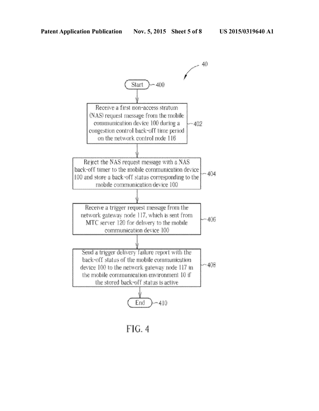 Method of Handling Signaling and Data Transmission for Machine-Type     Communication - diagram, schematic, and image 06