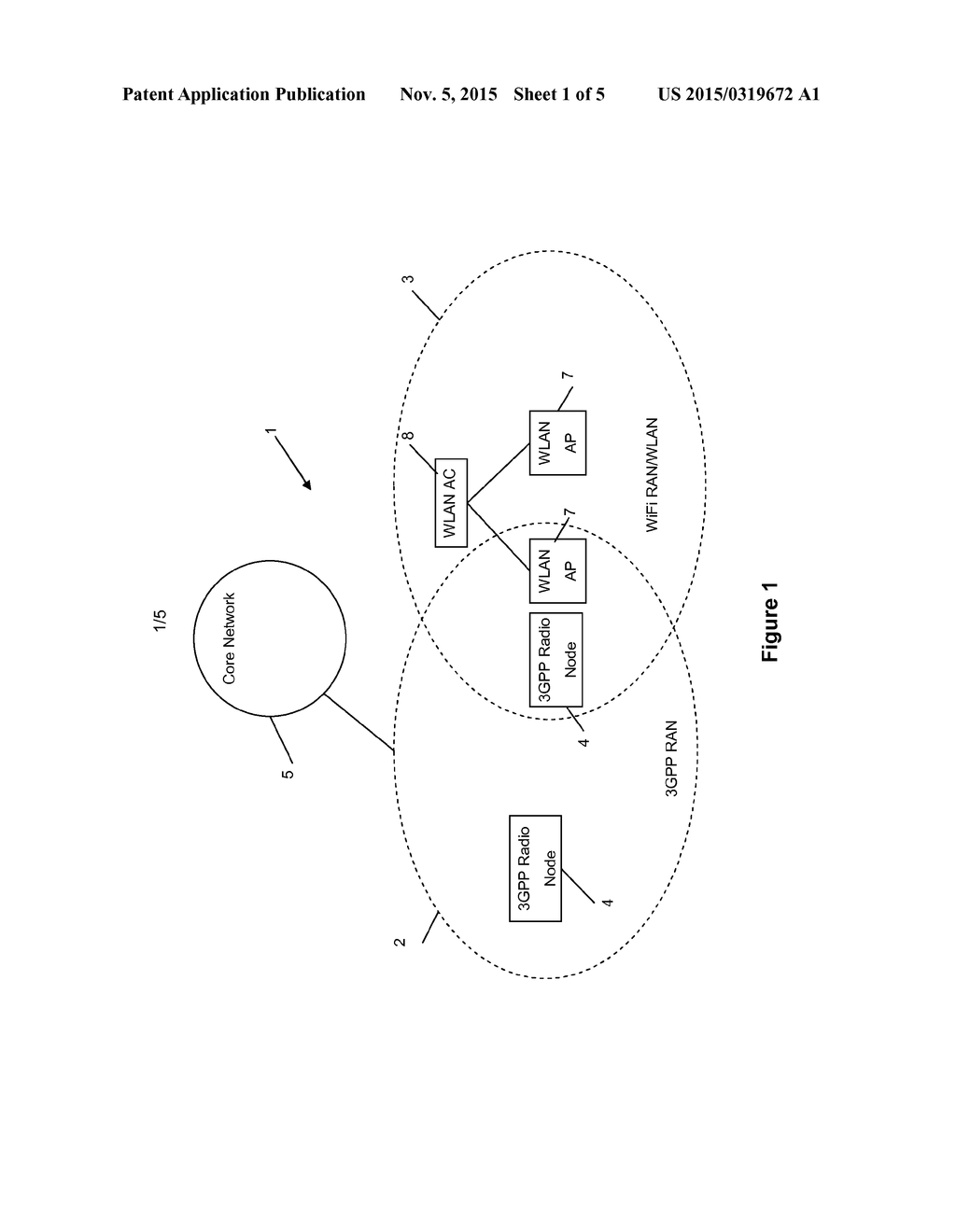 METHOD AND APPARATUS FOR CONTROLLING ASSOCIATION OF A STATION WITH A WLAN - diagram, schematic, and image 02