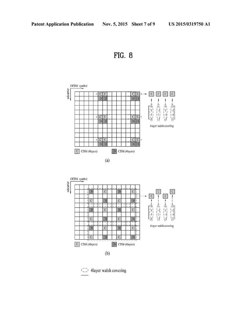 METHOD AND APPARATUS FOR PROVIDING DOWNLINK CONTROL INFORMATION IN AN MIMO     WIRELESS COMMUNICATION SYSTEM - diagram, schematic, and image 08