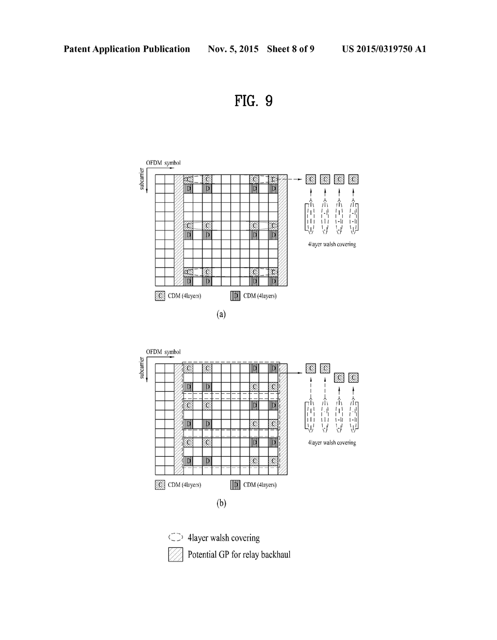 METHOD AND APPARATUS FOR PROVIDING DOWNLINK CONTROL INFORMATION IN AN MIMO     WIRELESS COMMUNICATION SYSTEM - diagram, schematic, and image 09