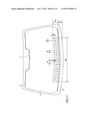 ELECTRICALLY-HEATED WINDOW SHEET MATERIAL diagram and image