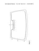 ELECTRICALLY-HEATED WINDOW SHEET MATERIAL diagram and image