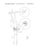 Swath Roller Attachment for a Swather Tractor diagram and image