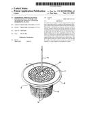 Hydroponic Growing Pot with Integrated Plant Support and Method for     Growing Supported Hydroponic Plants. diagram and image