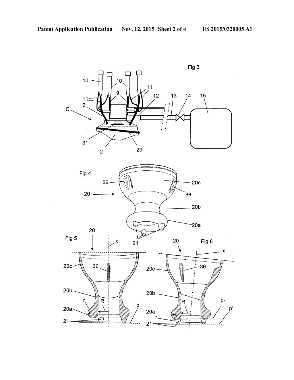 A CLAW FOR A MILKING MACHINE - diagram, schematic, and image 03