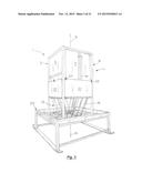 HAY FEEDER FOR LARGE SQUARE BALES diagram and image