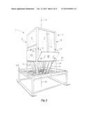 HAY FEEDER FOR LARGE SQUARE BALES diagram and image