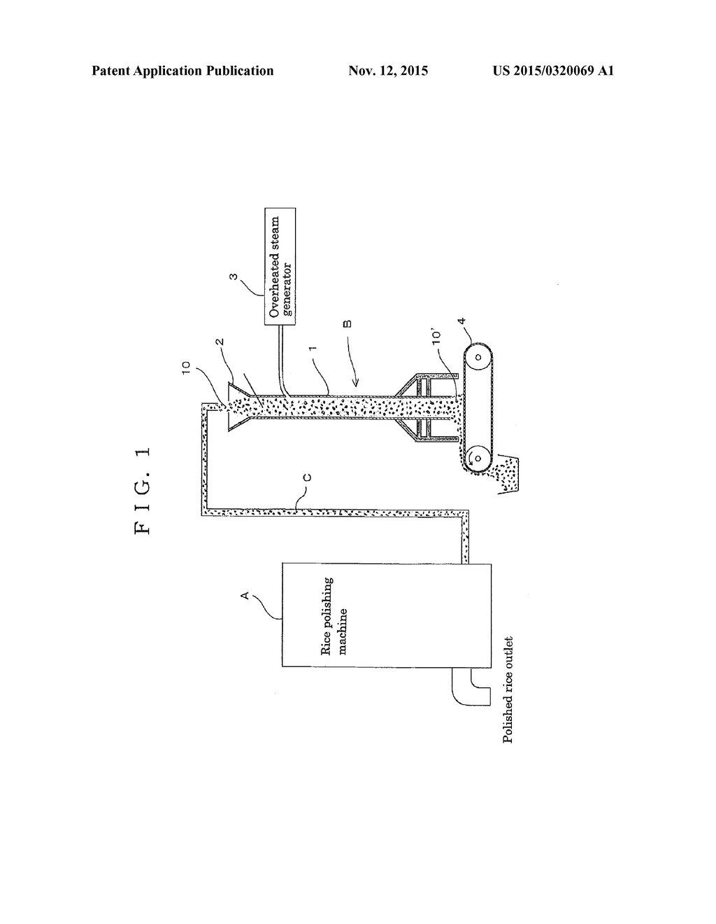 PROCESS OF OBTAINING RICE-BRAN OIL AND DEFATTED RICE BRAN FROM FRESH RICE     BRAN - diagram, schematic, and image 02