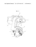 Frame for Main Body of Upper Driving Type Juice Extractor, and Frame     Assembly Using the Same diagram and image