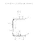 Frame for Main Body of Upper Driving Type Juice Extractor, and Frame     Assembly Using the Same diagram and image