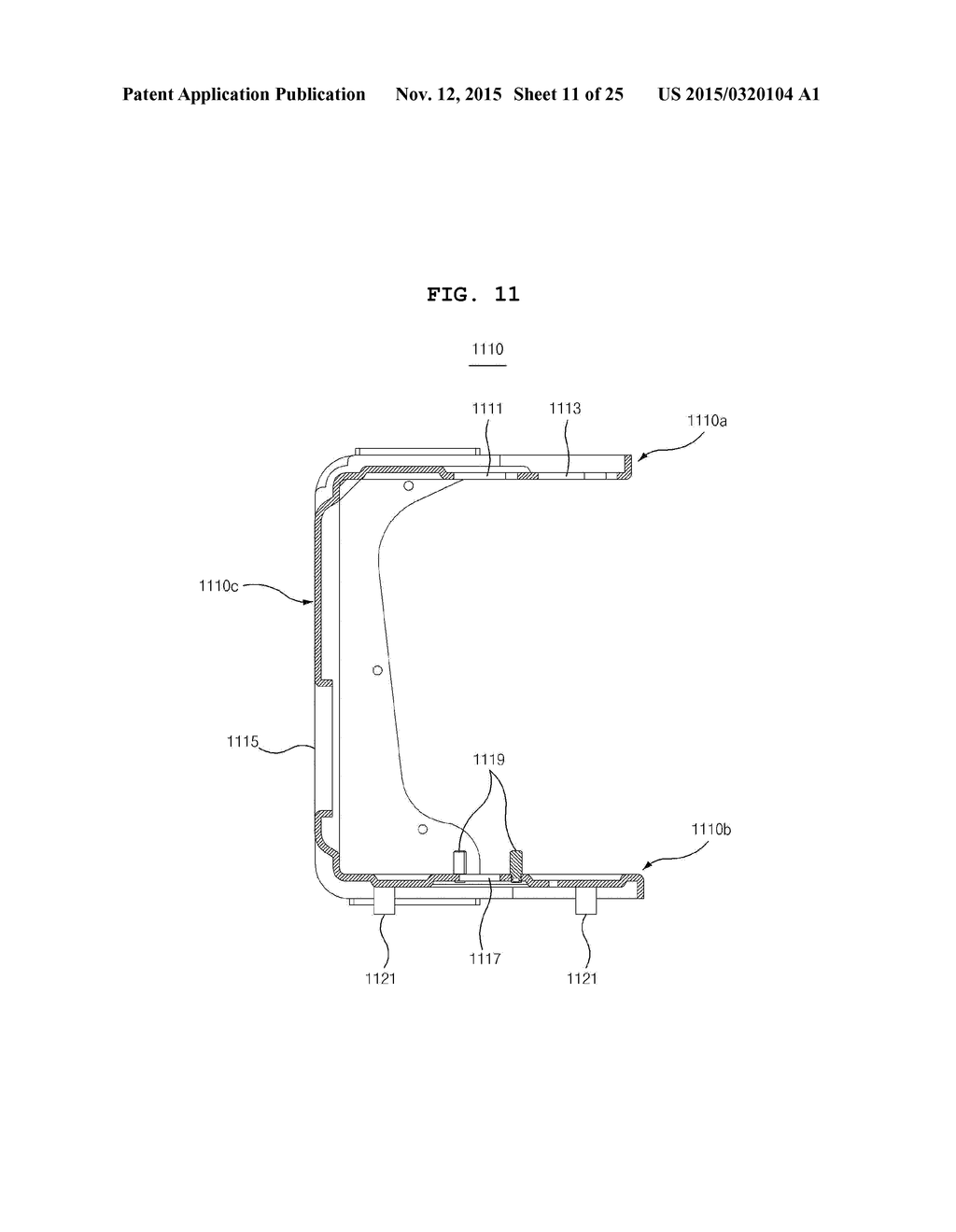 Frame for Main Body of Upper Driving Type Juice Extractor, and Frame     Assembly Using the Same - diagram, schematic, and image 12