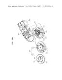 Frame for Main Body of Upper Driving Type Juice Extractor, and Frame     Assembly Using the Same diagram and image