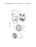 Frame for Main Body of Upper Driving Type Juice Extractor, and Frame     Assembly Using the Same diagram and image