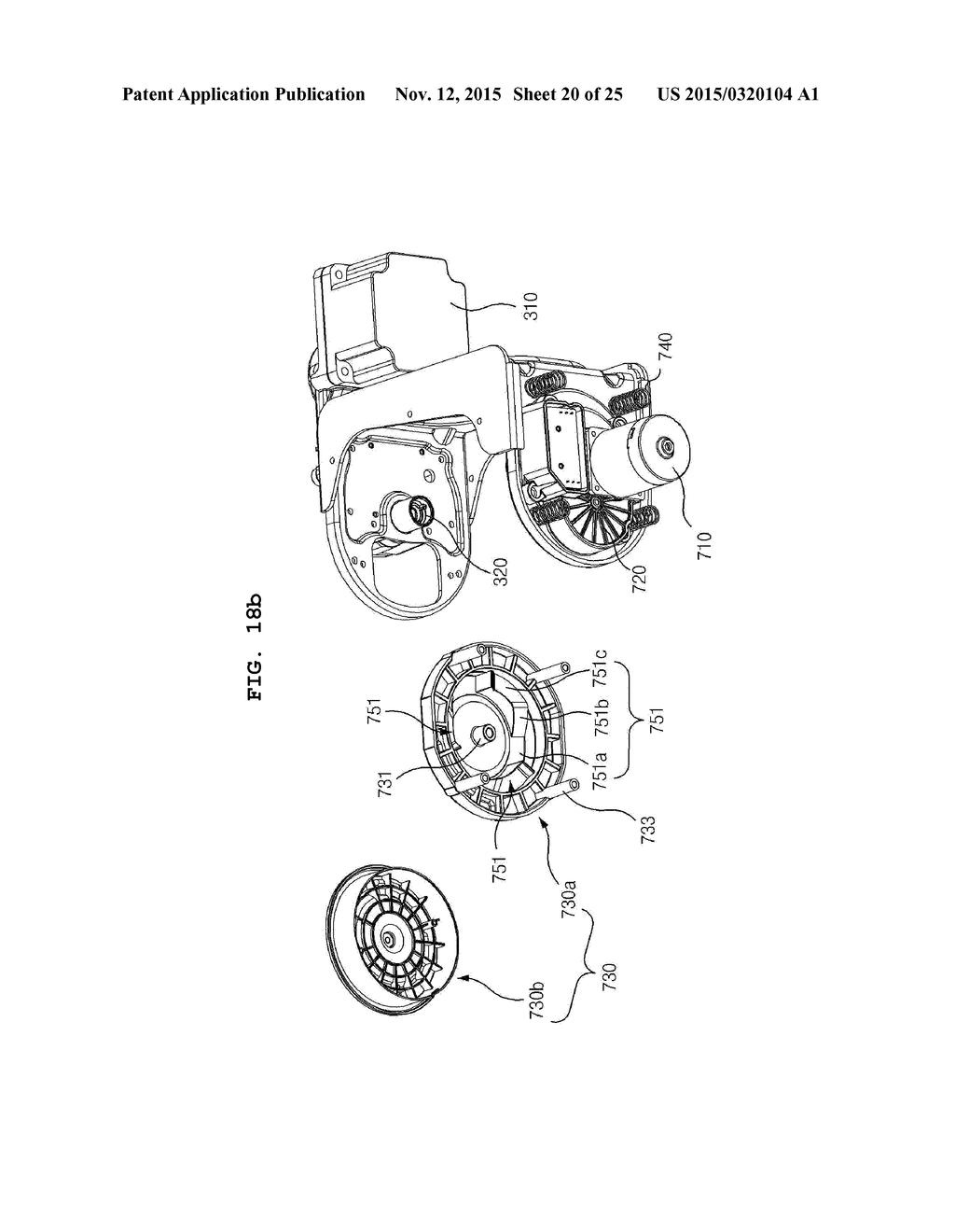 Frame for Main Body of Upper Driving Type Juice Extractor, and Frame     Assembly Using the Same - diagram, schematic, and image 21