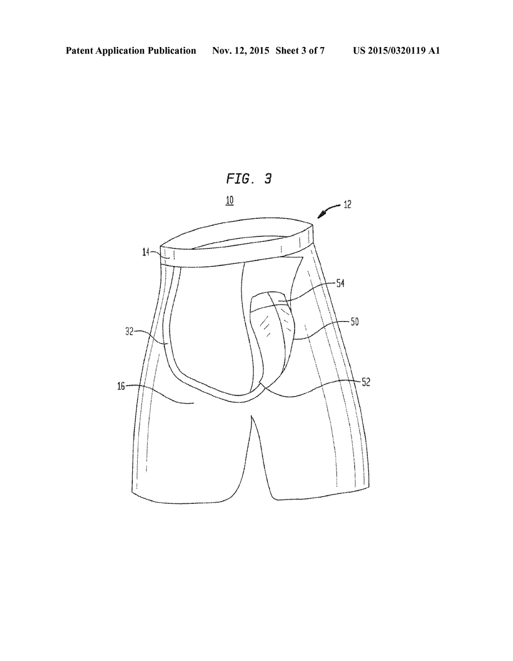 ATHLETIC GARMENT WITH INTEGRAL CUP ASSEMBLY - diagram, schematic, and image 04