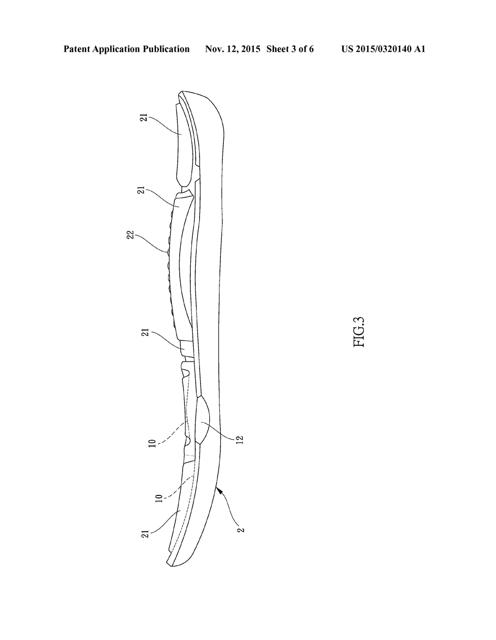 SANDAL HAVING GROOVES FOR DRAINAGE - diagram, schematic, and image 04