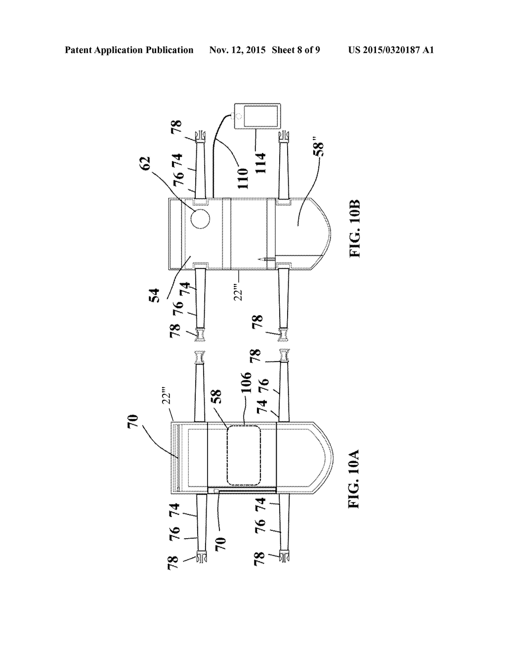 GOLF BAG HYDRATION SYSTEM AND MULTI-ACCESSORY UNIT - diagram, schematic, and image 09