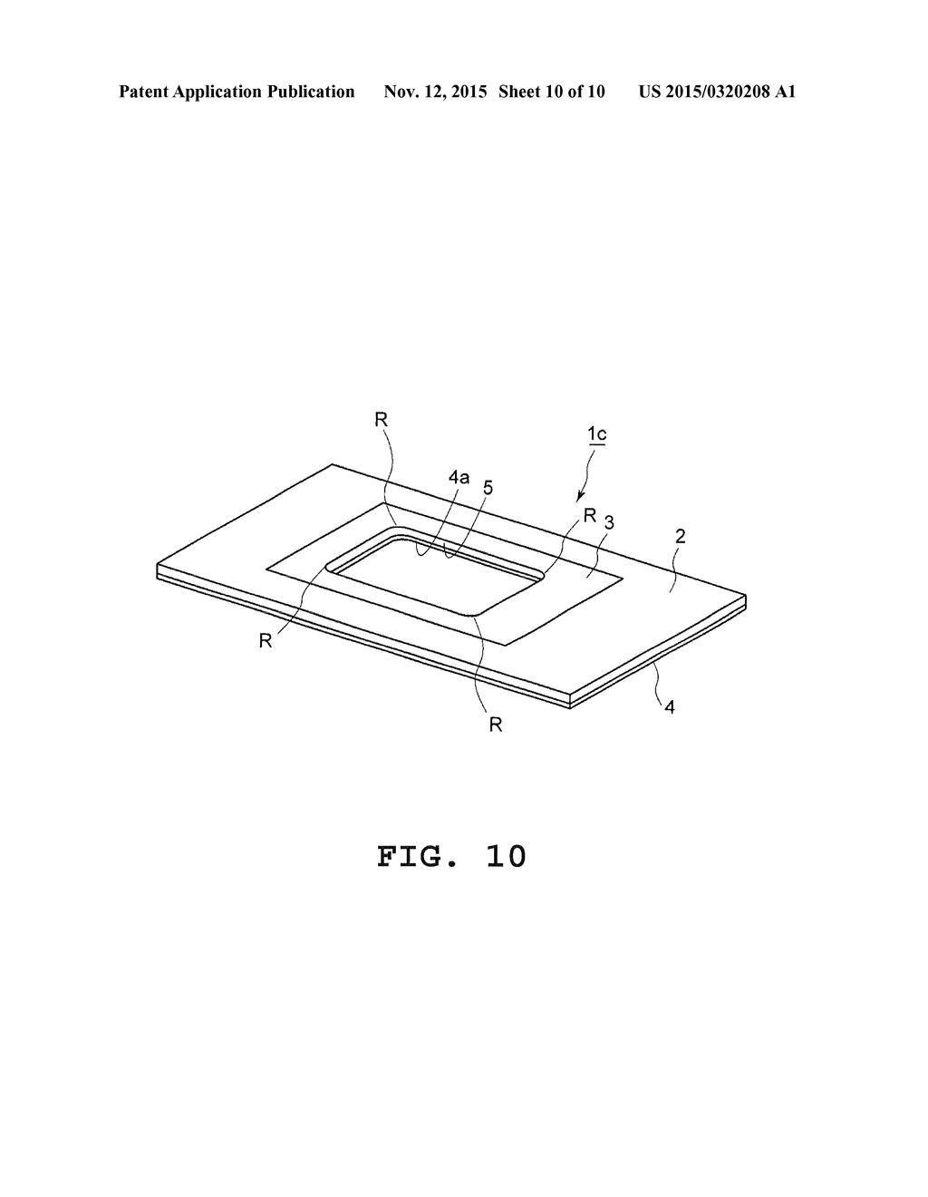 LIGHTWEIGHT DECORATIVE PANEL HAVING OPENING AND PRODUCTION METHOD THEREFOR - diagram, schematic, and image 11