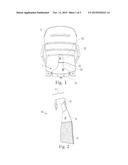 ADAPTABLE SEAT CADDY diagram and image