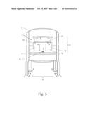 ADAPTABLE SEAT CADDY diagram and image