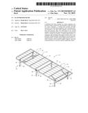 PLATFORM BED FRAME diagram and image