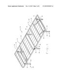 PLATFORM BED FRAME diagram and image