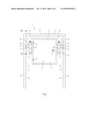 Mailbox system having a removable mailbox diagram and image