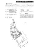 DISPLAY FOR VACUUM CLEANER diagram and image