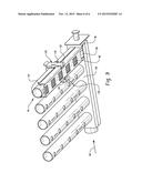 WAREWASHER WASH ARM FILTER ARRANGEMENT diagram and image