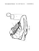 ANTI-SLIP SHOE ACCESSORY FOR COURT SPORTS diagram and image