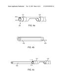 DEVICE AND METHOD FOR POSITIONING AN ELECTRODE IN A BODY CAVITY diagram and image