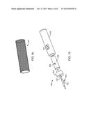 DEVICE AND METHOD FOR POSITIONING AN ELECTRODE IN A BODY CAVITY diagram and image