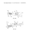 DEVICE AND METHOD FOR POSITIONING AN ELECTRODE IN A BODY CAVITY diagram and image